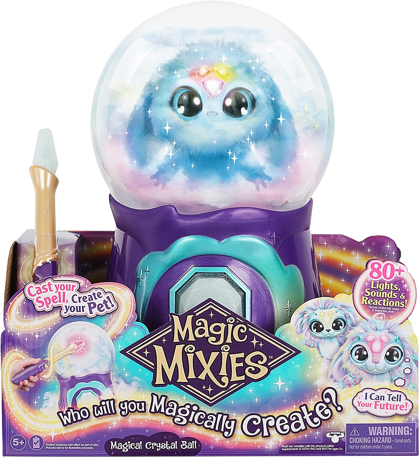 Игровой набор Magic Mixies Волшебный Хрустальный шар синий – купить в  Москве, цены в интернет-магазинах на Мегамаркет