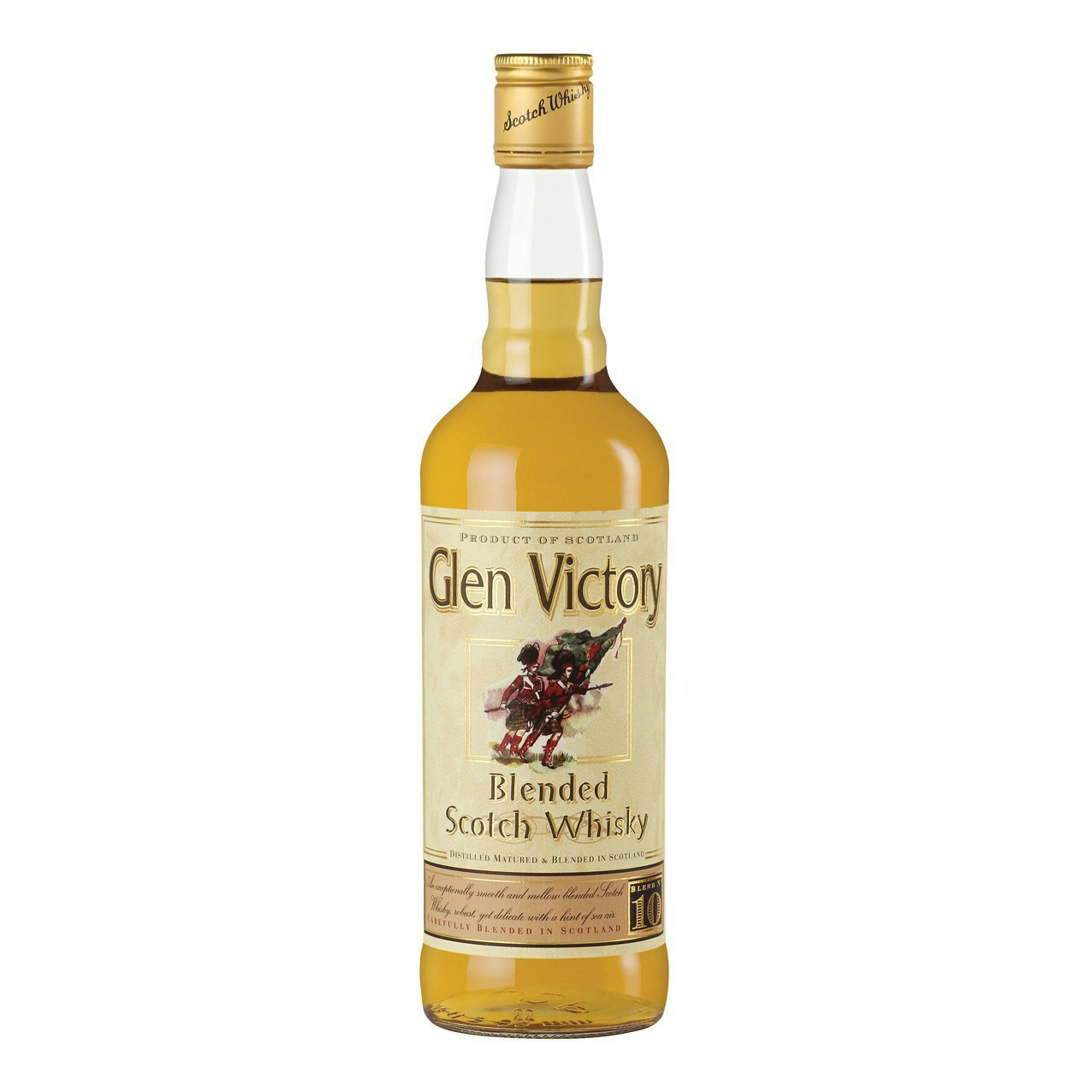 Виски Glen Victory Blended купажированный 40% 0,7 л Россия - купить в Москве, цены на Мегамаркет | 100060817437