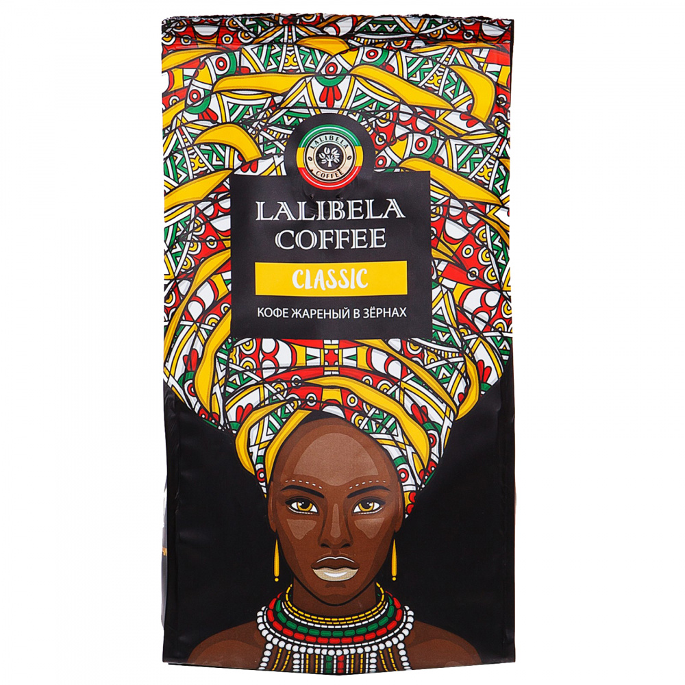 Кофе зерновой LALIBELA COFFEE Classic, 250 г - купить в Перекрёсток - СберМаркет, цена на Мегамаркет