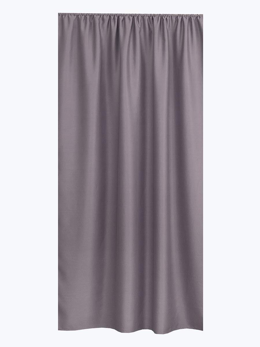 Спальня, оформленная комплектом постельного белья и штор Аморе