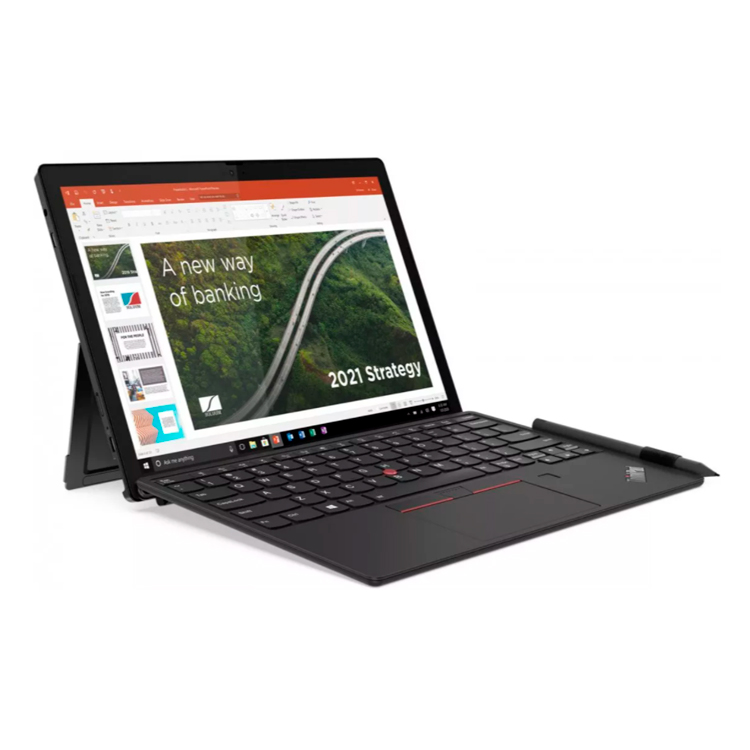 Планшет Lenovo ThinkPad X12 Detachable 20UW000PRT Black