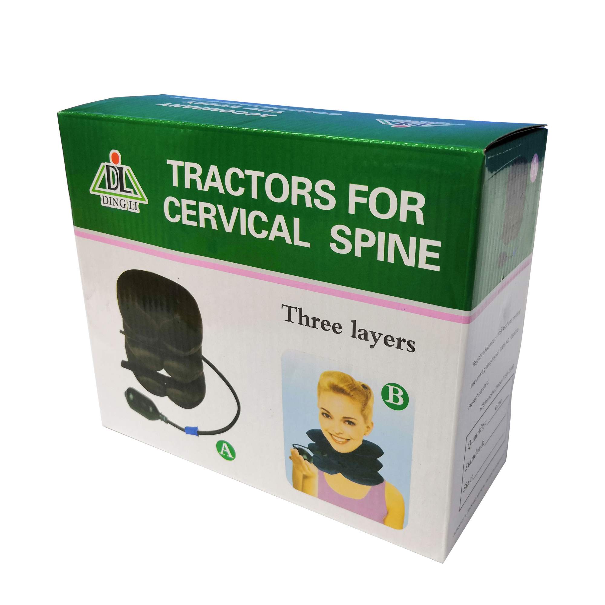 Ортопедическая надувная подушка ОТМ TS-14C Tractors For Cervical Spine