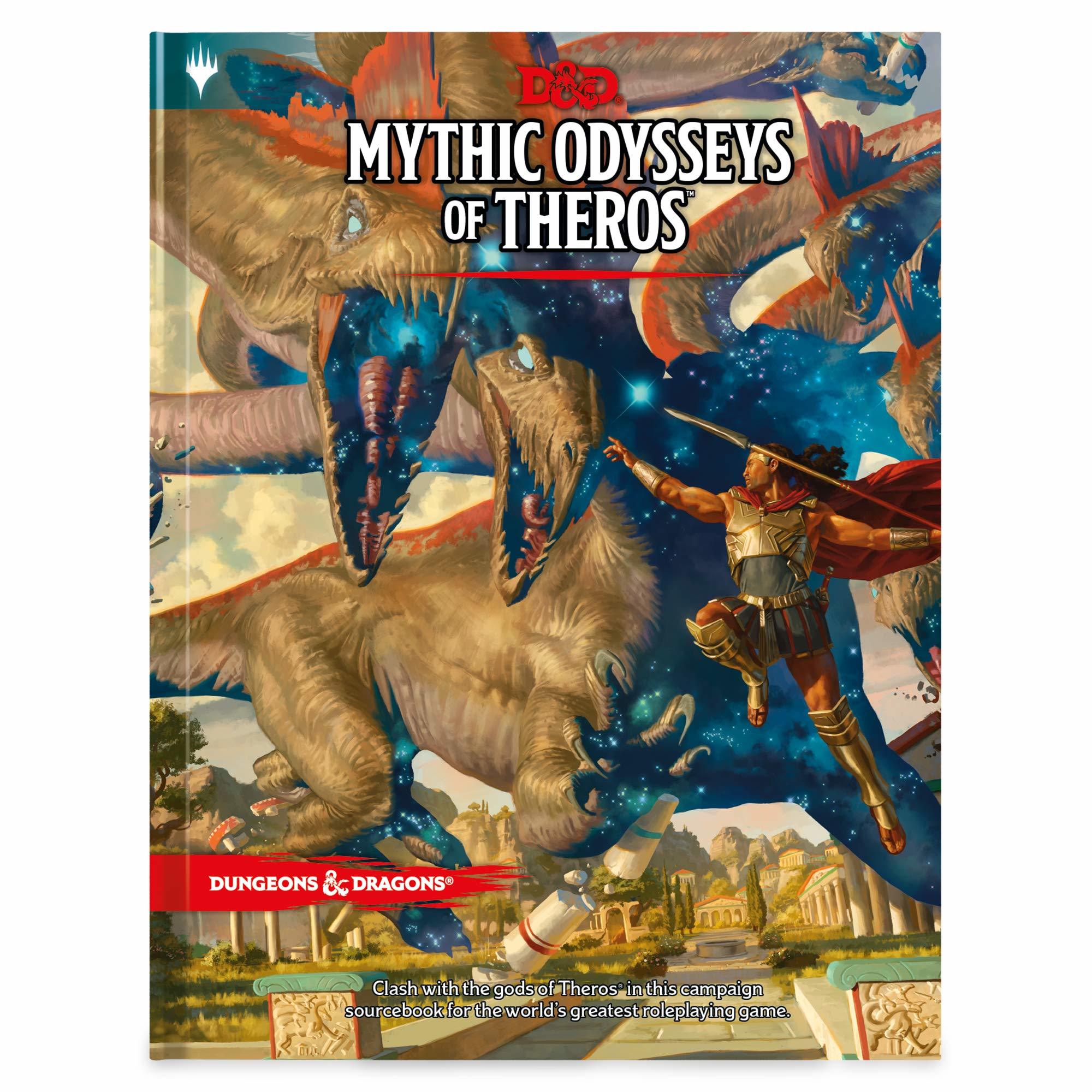 Настольная игра Wizards of the Coast D&D Mythic Odysseys of Theros