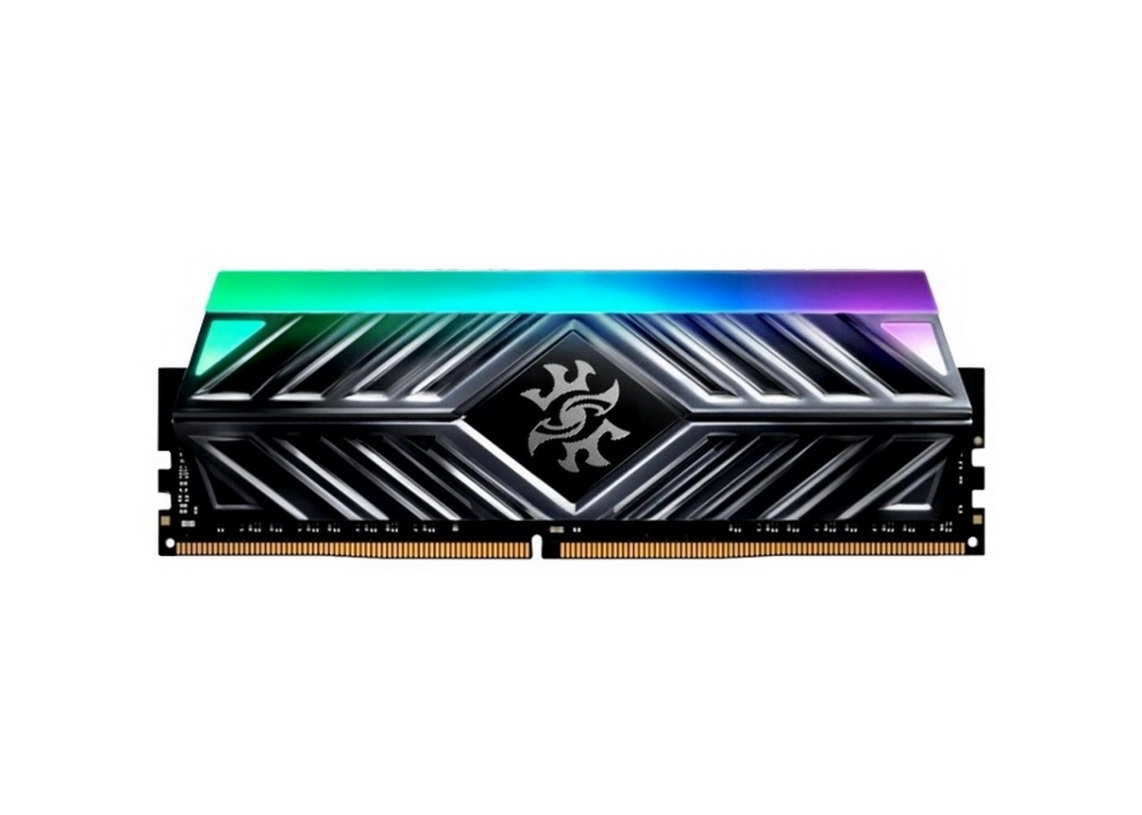 Оперативная память ADATA XPG D41 RGB 8Gb DDR4 3200MHz (AX4U32008G16A-ST41), купить в Москве, цены в интернет-магазинах на Мегамаркет