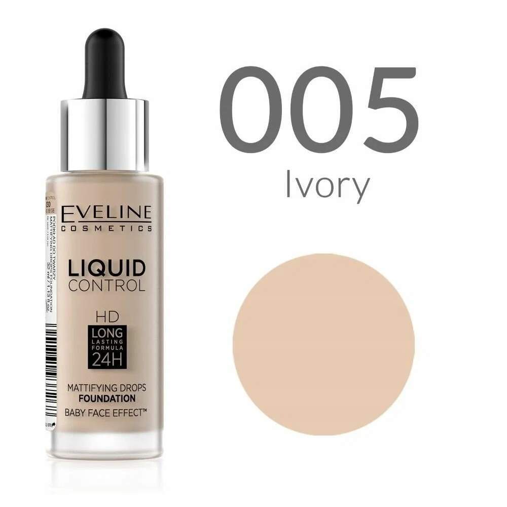Eveline control. Основа Eveline тональная Liquid Control Light Beige #010 32мл. Тональная основа Liquid Control №020 - Rose Beige 32мл. Тон Эвелин Liquid Control 010 тон. Тональная основа Eveline Liquid Control инновационная жидкая №015 - Light Vanilla, 32 мл