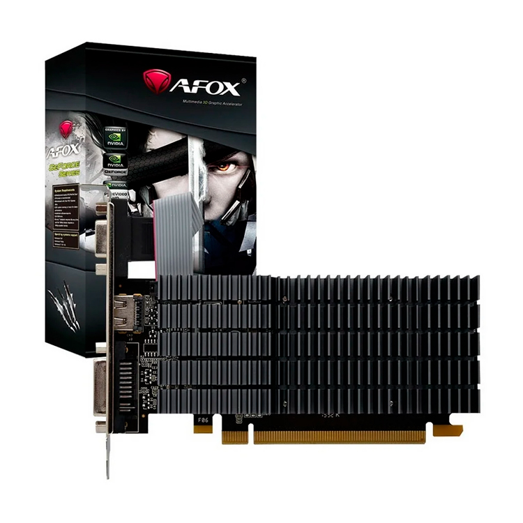 Видеокарта AFOX NVIDIA GeForce GT 210 (AF210-1024D2LG2), купить в Москве, цены в интернет-магазинах на Мегамаркет