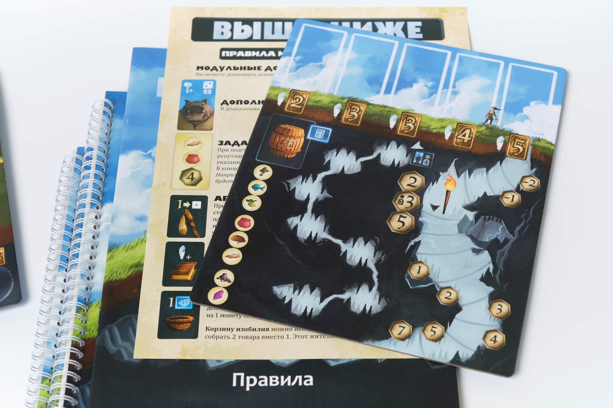 Lavka Games ВиН001 - купить настольная игра Выше и ниже Lavka Games, цены в  Москве на Мегамаркет