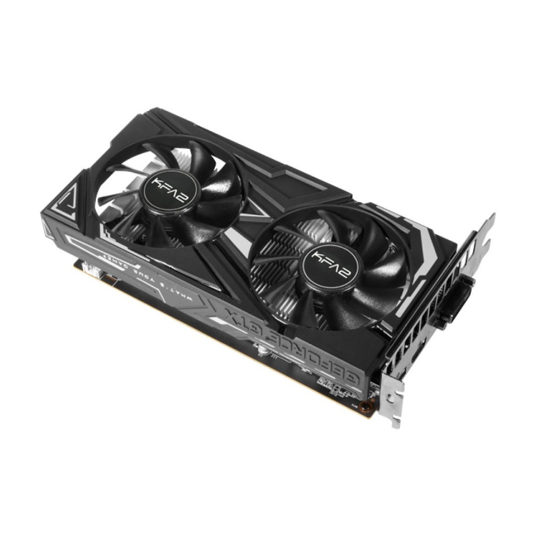 Видеокарта KFA2 NVIDIA GeForce GTX 1650 EX 1-Click OC (65SQL8DS66EK) -  отзывы покупателей на Мегамаркет