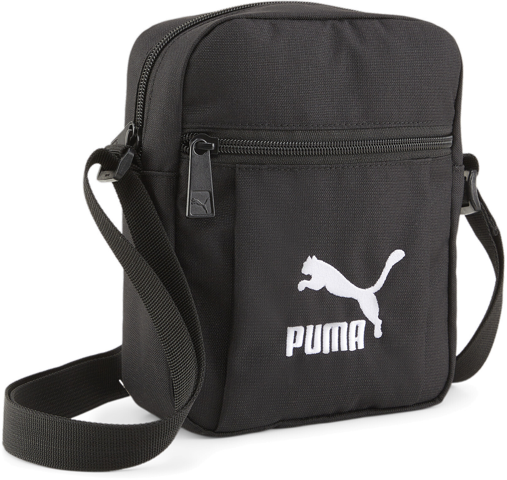 Сумка мужская PUMA Classics Archive Compact Portable черная - купить в Москве, цены на Мегамаркет | 100068253436