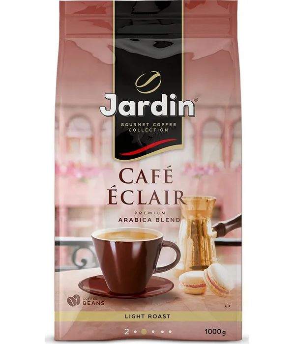 Кофе в зернах Jardin Cafe Eclair, 1 кг - купить в Lustrof, цена на Мегамаркет