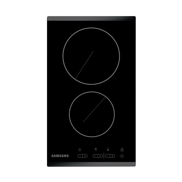 Встраиваемая варочная панель электрическая Samsung NZ32R1506BK черный ...