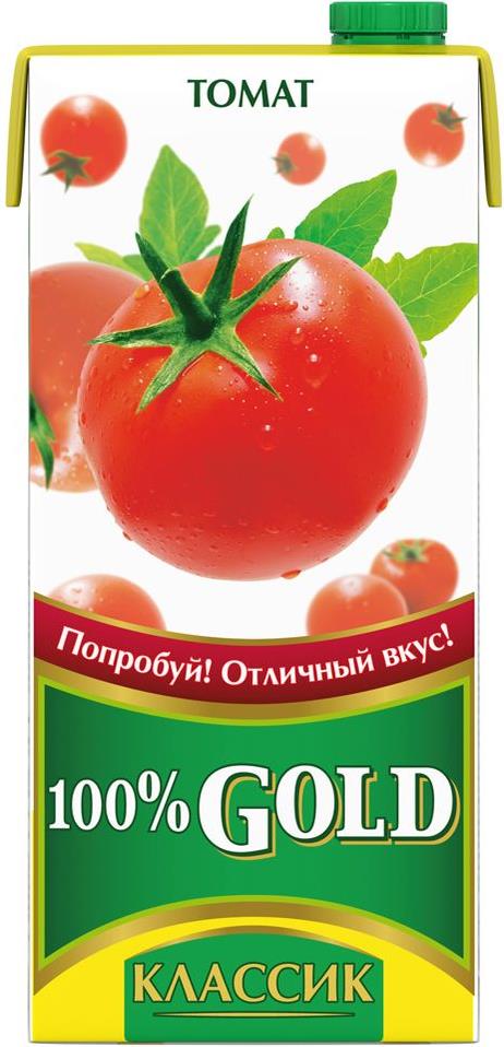 Нектар 100% Gold классик томат с солью 950 мл
