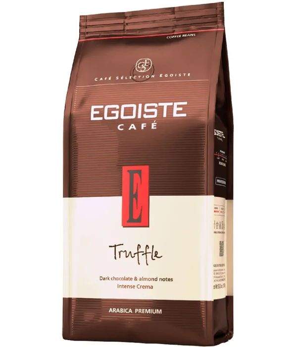 Купить кофе в зернах Egoiste Truffle (Эгоист Трюфель), 1 кг, цены на Мегамаркет | Артикул: 100051912879