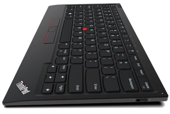 Беспроводная клавиатура Lenovo ThinkPad TrackPoint II Black (4Y40X49515)