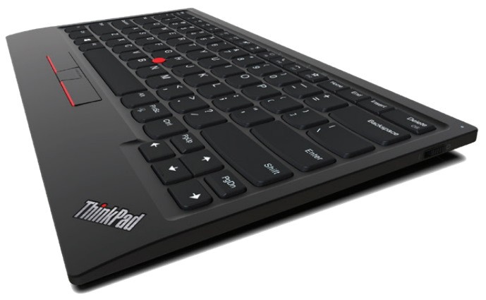 Беспроводная клавиатура Lenovo ThinkPad TrackPoint II Black (4Y40X49515)