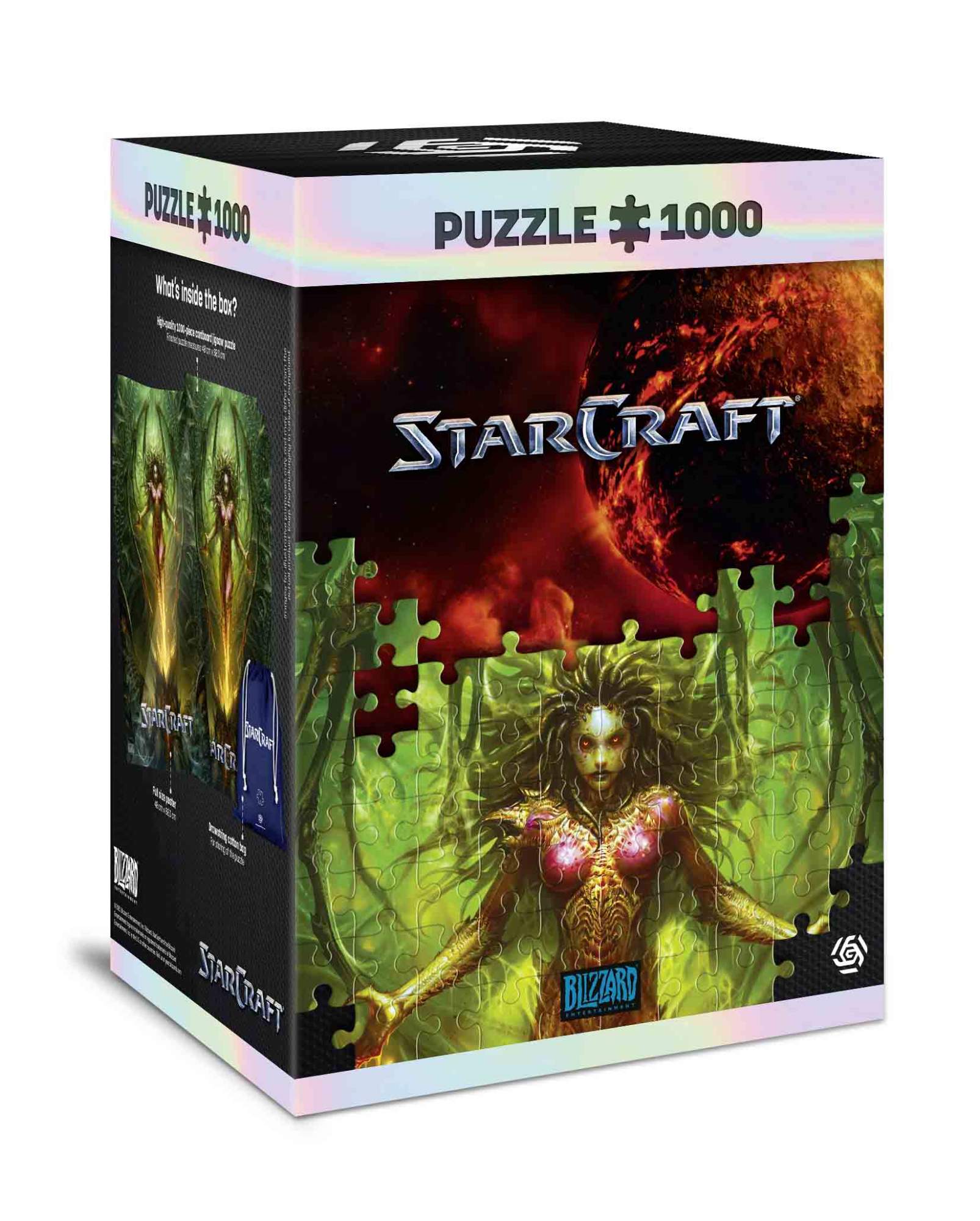 Купить пазл Good Loot StarCraft 2 Kerrigan - 1000 элементов, цены на Мегамаркет | Артикул: 600004609660