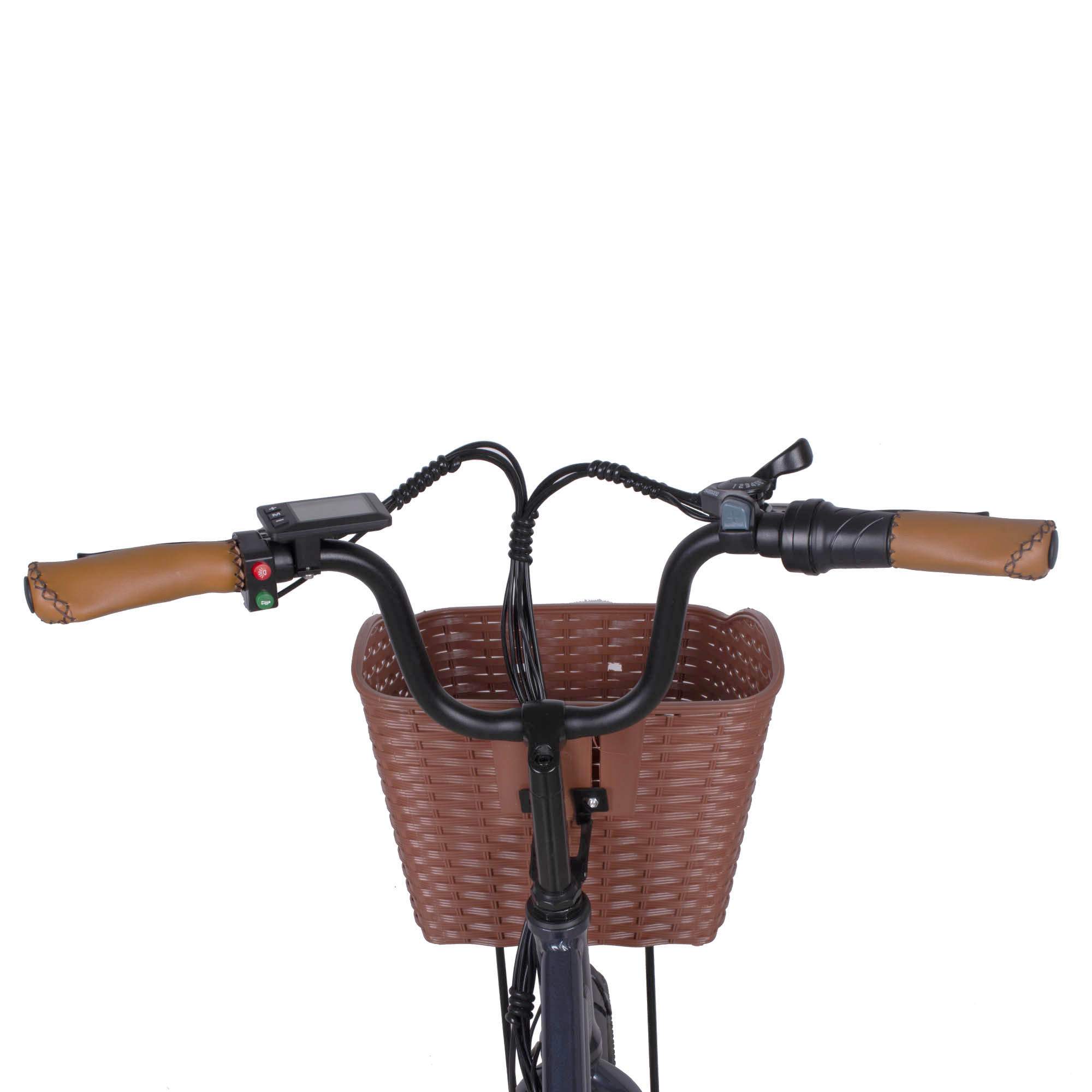 Электровелосипед HIPER HE-B62 Graphite
