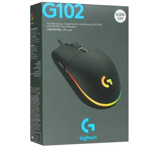 Как разобрать мышку logitech g102 light sync