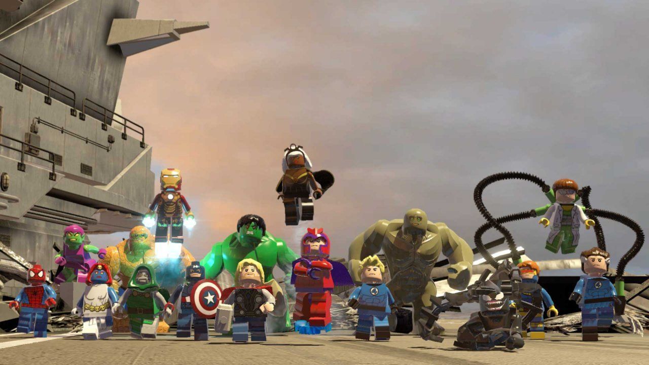 Игра LEGO Marvel: Коллекция (Collection) Русская Версия (Xbox One)