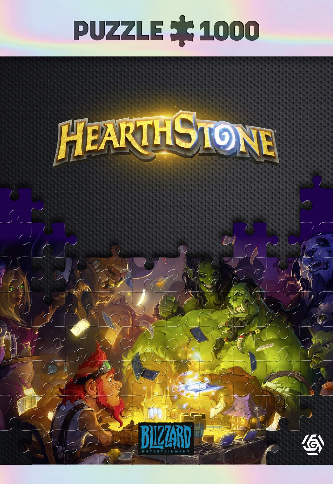 Купить пазл Good Loot Hearthstone Heroes of Warcraft - 1000 элементов, цены  на Мегамаркет | Артикул: 600004609592