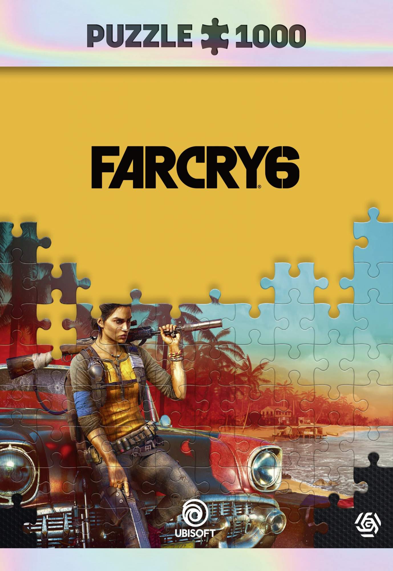 Купить пазл Good Loot Far Cry 6: Dani - 1000 элементов, цены на Мегамаркет  | Артикул: 600004609581