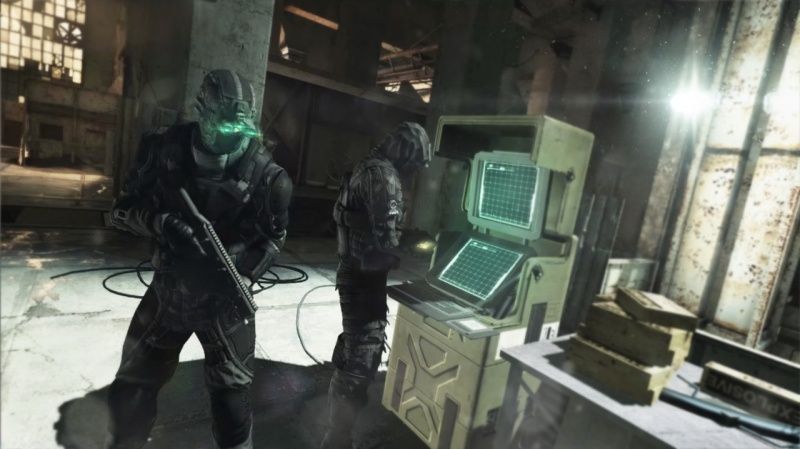 Игра Tom Clancy's: Splinter Cell Blacklist (Xbox 360) б/у - AliExpress
