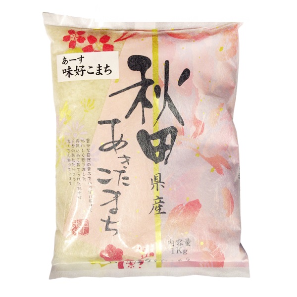 Рис "Акита Комачи" 1 кг, Япония