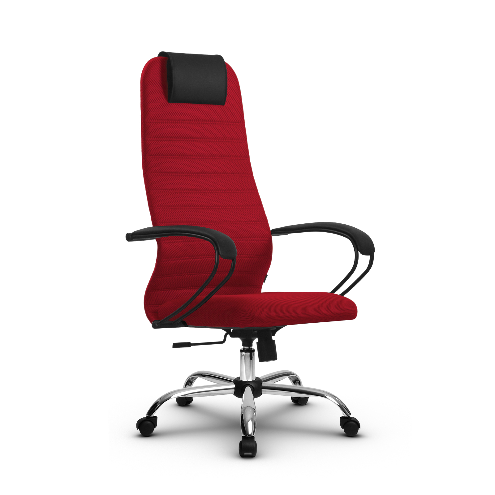 Кресло компьютерное SU-В-10/подл.130/осн.003 Красный/Красный - купить в Москве, цены на Мегамаркет | 100028742780