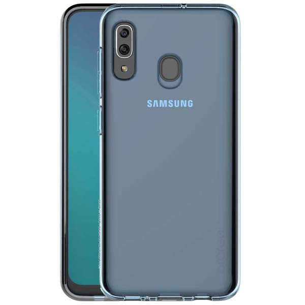 Чехол Samsung araree M cover для Galaxy M11 синий (GP-FPM115KDALR)
