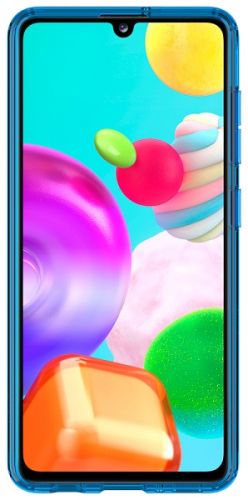 Чехол Samsung Araree A Cover для Galaxy A41 синий (GP-FPA415KDALR)