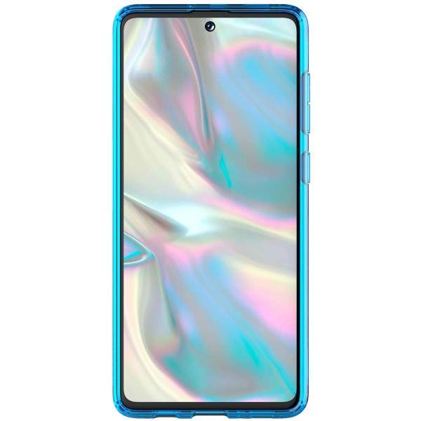 Чехол Samsung Araree A Cover для Galaxy A71 синий (GP-FPA715KDALR)