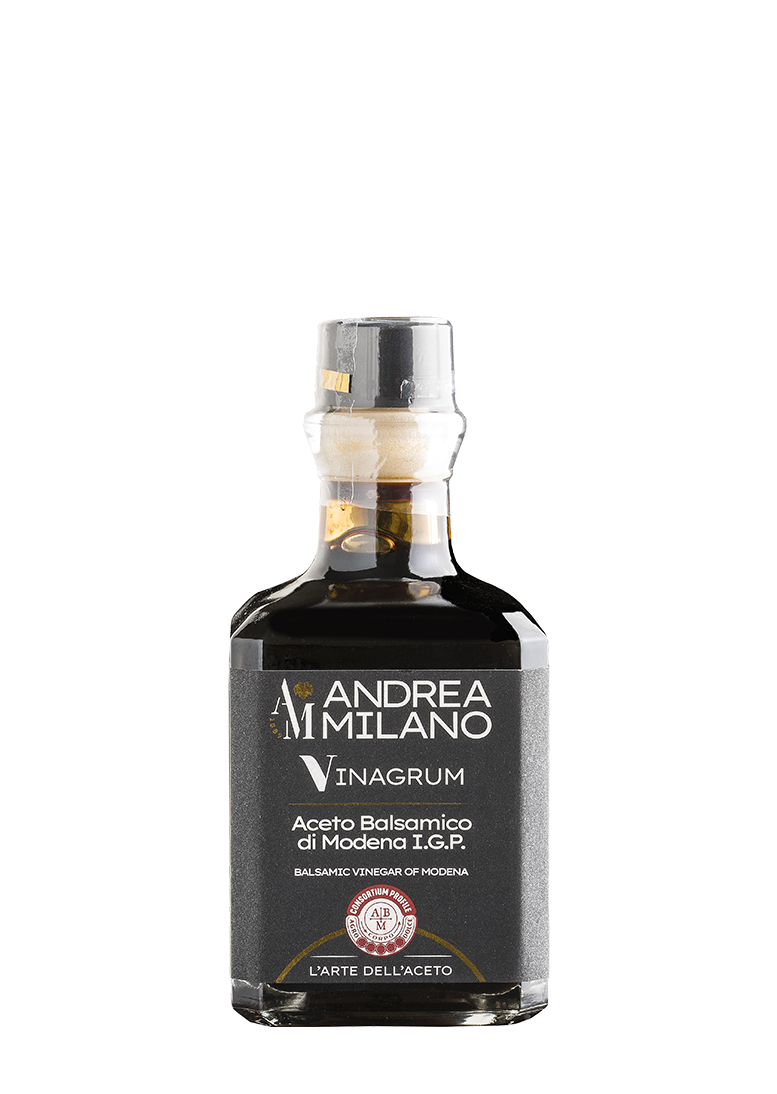 Andrea milano. Andrea Milano Balsamic Vinegar of Modena.