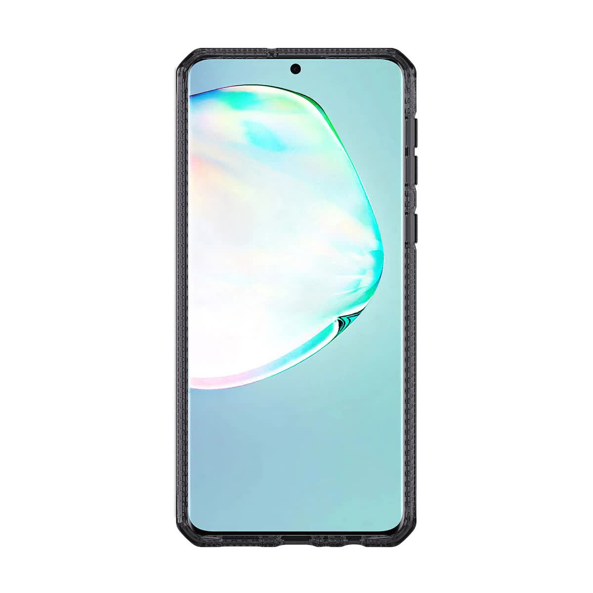 Чехол антибактериальный ITSKINS SPECTRUM CLEAR для Samsung Galaxy S10 Lite  дымчатый – купить в Москве, цены в интернет-магазинах на Мегамаркет