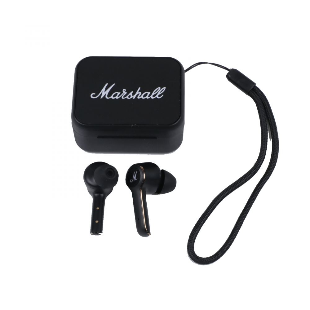 Беспроводные наушники marshall junior 4 подключение Беспроводные наушники Marshall Minor VI Black (149564) - купить в Москве, цены в