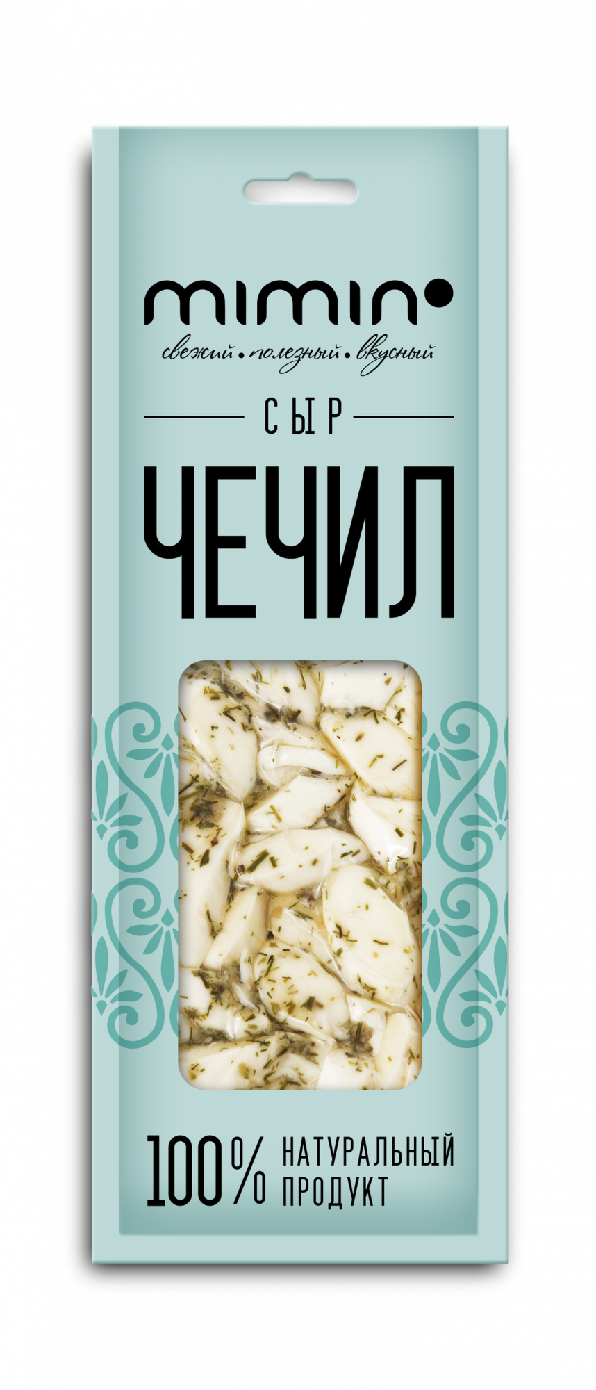 Сыр Mimin Охотничий укроп-чеснок 40% 80 г