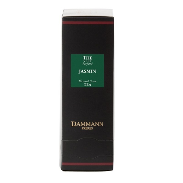 Чай зеленый Dammann Жасмин 48 г в муслиновых пакетах Франция