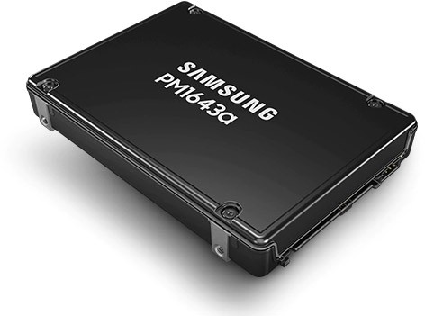 SSD накопитель Samsung PM1643A 3840 Гб (MZILT3T8HBLS-00007)