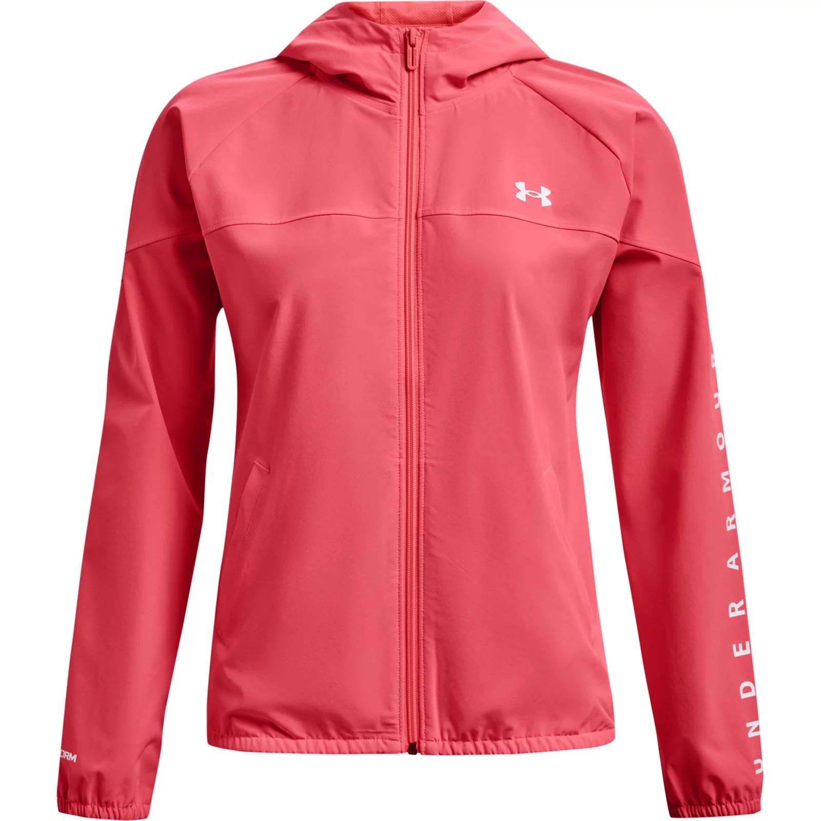 Спортивная ветровка женская Under Armour 1351794 розовая 44 RU