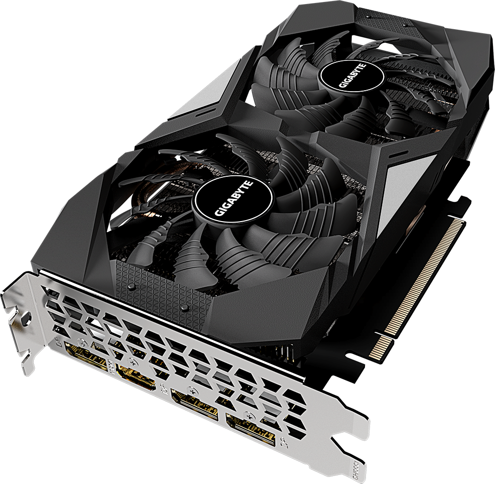 Видеокарта GIGABYTE NVIDIA GeForce RTX 2060 D6 (GV-N2060D6-12GD) - отзывы  покупателей на Мегамаркет