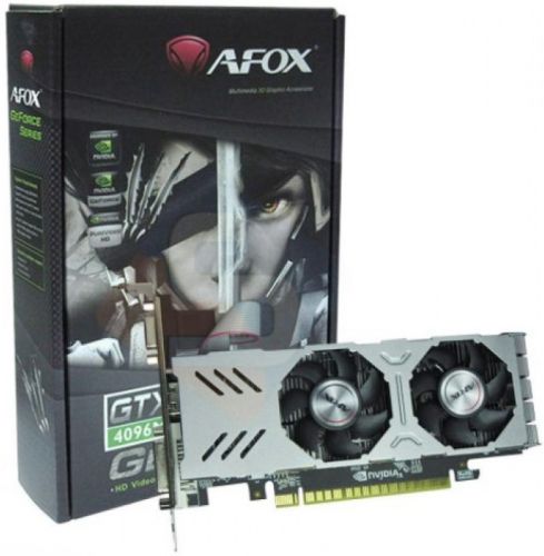 Видеокарта AFOX NVIDIA GeForce GT 750 (AF750-4096D5L4-V2) - купить в НИКС Компьютерный Супермаркет, цена на Мегамаркет
