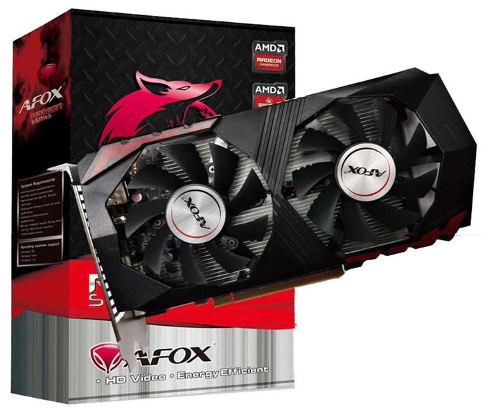 Видеокарта AFOX AMD Radeon RX 560 (AFRX560-4096D5H4-V2) - купить в Lime Store, цена на Мегамаркет