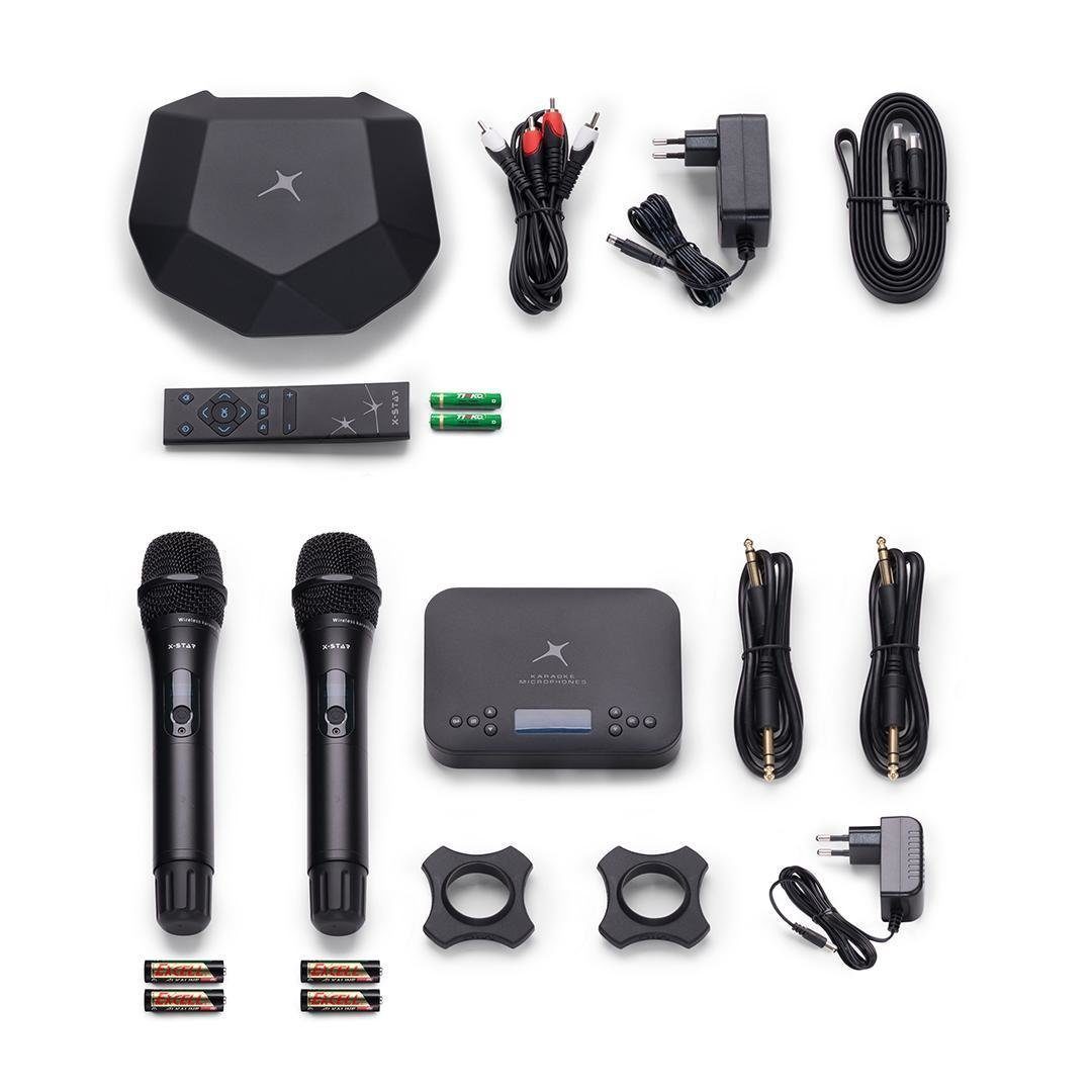 Star box karaoke ул артема 140 фото Караоке-приставка X-STAR Karaoke Box - купить в PULT.RU, цена на Мегамаркет