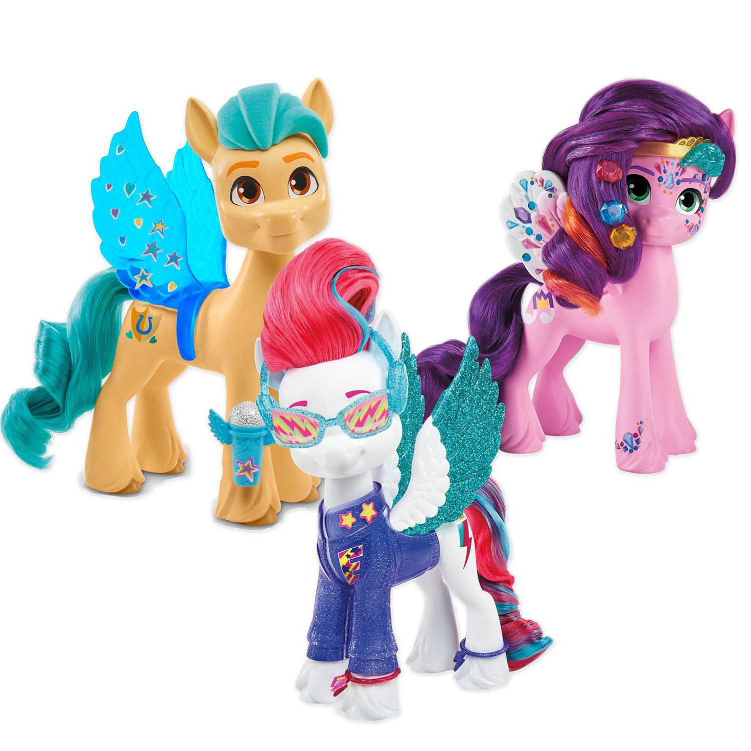 Игровой набор My Little Pony Сияющие прически Зипп F42825X0 - отзывы  покупателей на Мегамаркет