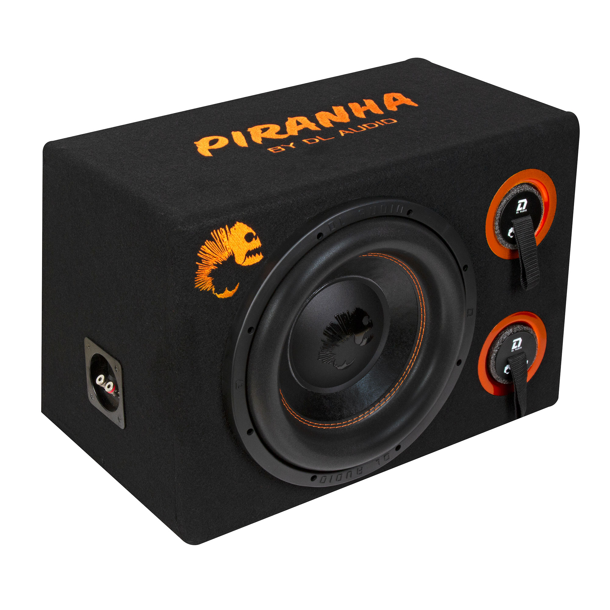 Пассивный сабвуфер DL Audio PIRANHA Double Port V.2 – купить в Москве, цены  в интернет-магазинах на Мегамаркет