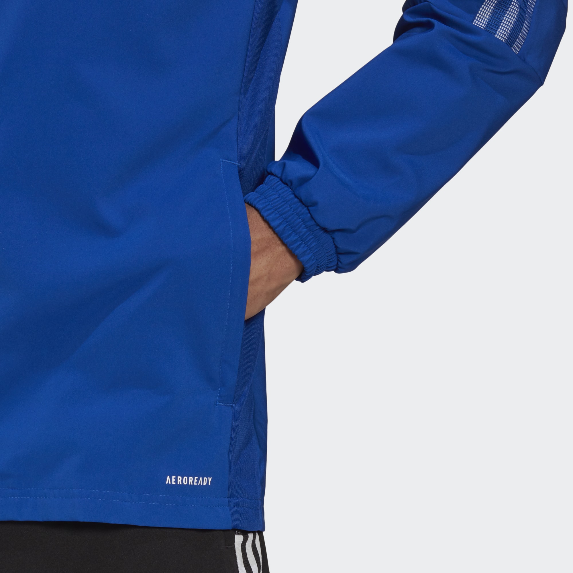 Спортивная ветровка мужская Adidas GP4963 синяя L