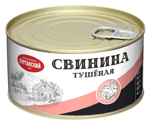Свинина тушеная Курганский стандарт 325 г - купить в Мегамаркет Воронеж, цена на Мегамаркет
