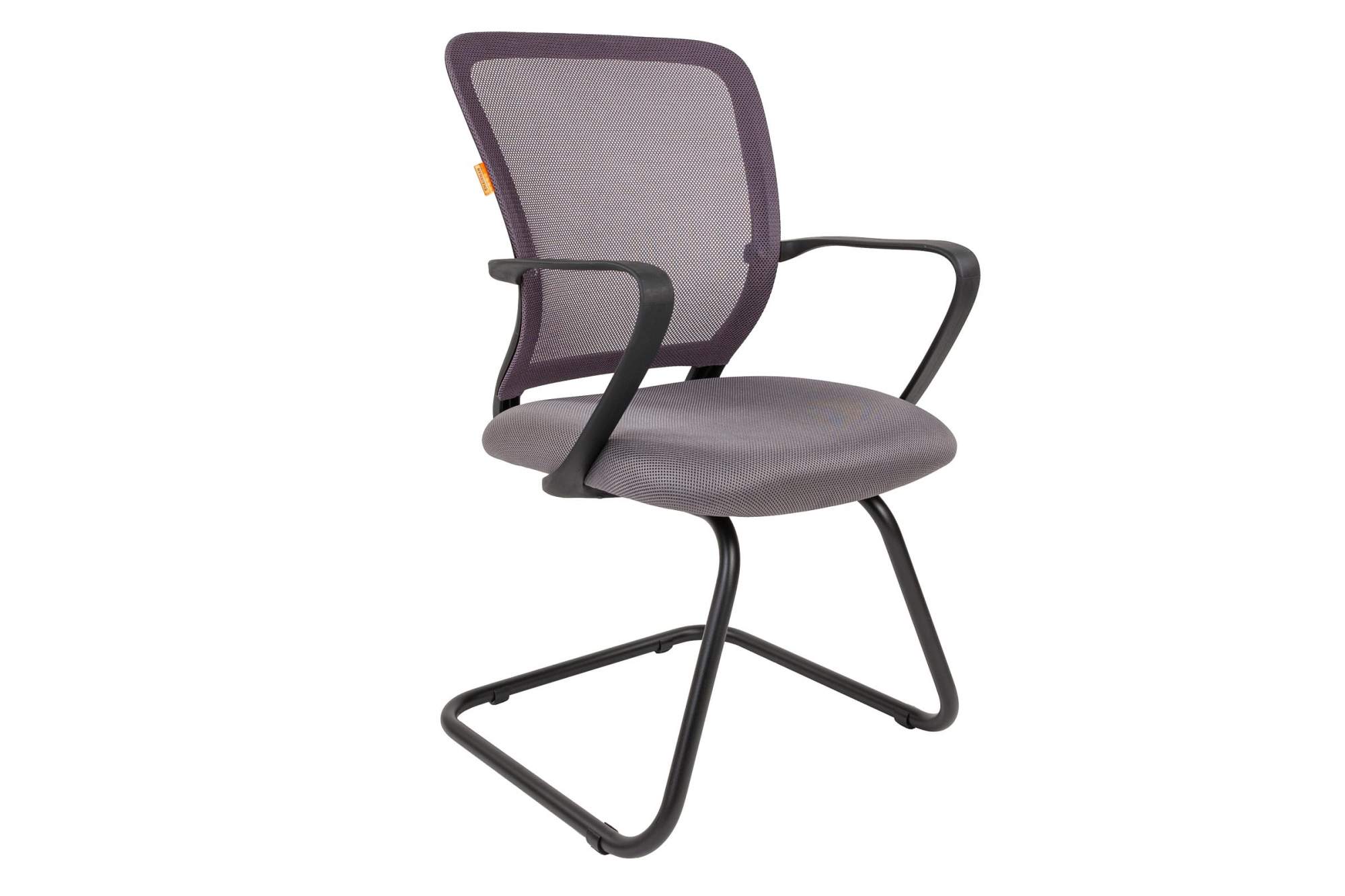 Кресло на полозьях Chairman 698 V серый