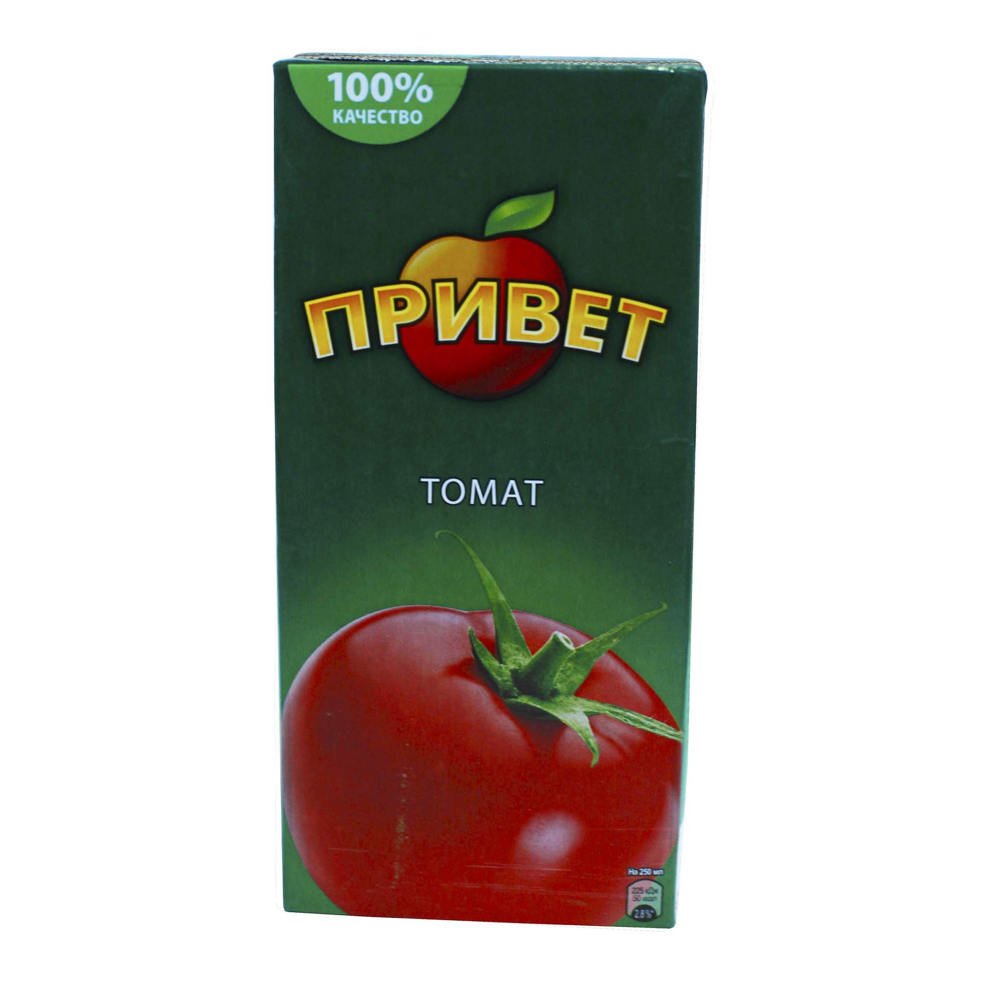 Нектар Привет томатный с мякотью 950 мл