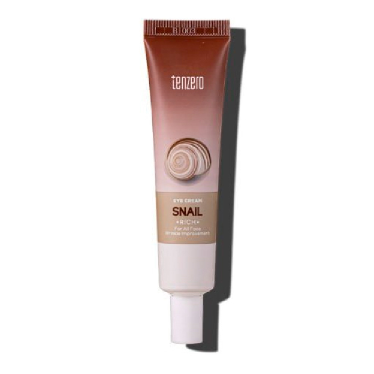 Tenzero snail. Tenzero eye cream. tenzero snail eye serum vitalizing сыворотка для век с улиточным муцином.