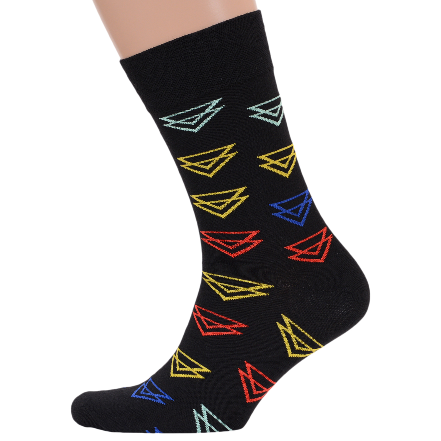 Подарочный набор носков MoscowSocksClub ВИ10-НМ43 разноцветный 25 (38-40)